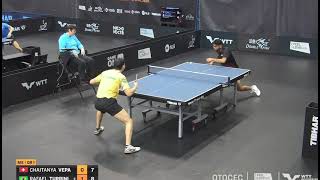 RAFAEL TURRINI vs CHAITANYA VEPA WTT FEEDER SLOVENIA OTOCEC 2024 [upl. by Anatak763]