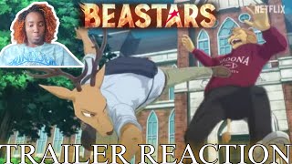 BEASTARS Final Season Part 1  Official Trailer  Reaction [upl. by Irina]