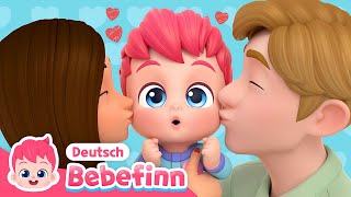 Skidamarink ❤️ Ich liebe dich  Sing mit Bebefinn  Bebefinn Deutsch  Kinderlieder [upl. by Zetnauq]