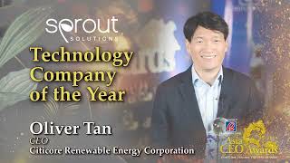 ASIA CEO AWARDS 2024  WINNER TECHNOLOGY COMPANY OF THE YEAR [upl. by Adneral]