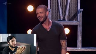 MAGICIAN REACTS TO DARCY OAKE ON BRITAINS GOT TALENT [upl. by Animahs]