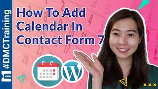 How To Add Calendar In Contact Form 7  Calendar for Contact Form 7  WordPress Tutorial [upl. by Akirdnas]