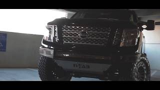 Murfreesboro Custom Trucks and Nissan of Murfreesboro presents this Titan XD on Madness Wheels [upl. by Nawrocki]