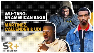 Julian Elijah Martinez Marcus Callender amp Uyoata Udi Interview WuTang An American Saga S2 [upl. by Hukill]