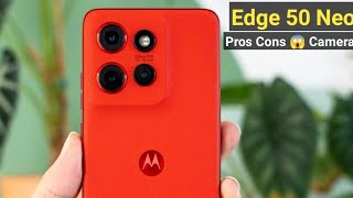 Moto Edge 50 Neo Launched 😱  Pros Cons  Review  Specifications  Price  Buy or not  features 🔥🔥 [upl. by Eelamme]