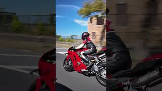 Ducati Panigale sound motovlogwithgoprohero10 fly ducatipanigale ducativ4s rempit ducati [upl. by Honan]