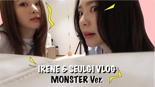 아이린amp슬기 Vlog Monster Ver [upl. by Notreb]