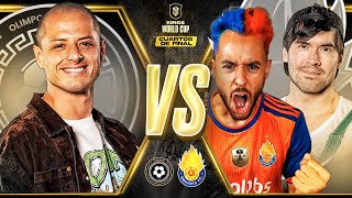 SAIYANS VS OLIMPO CON GERMÁN GARMENDIA 🧡💙 CUARTOS MUNDIAL 🏆 [upl. by Ainotal]