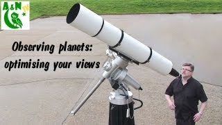 Observing planets optimising your views [upl. by Yenohtna215]