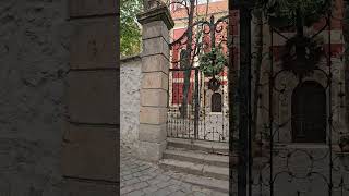 HU2409 Belgrade Cathedral Serbian orthodox church Szentendre small town near Budapest Hungry 18 [upl. by Lanette]