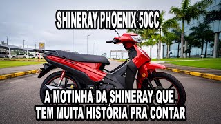 Shineray Phoenix a cinquentinha mais querida do Brasil [upl. by Adolfo758]