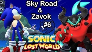 ABM Sonic Lost World Sonic Gangs Sky Road Walkthrough 6 HD [upl. by Verge]