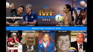 2024 IVHF Induction Ceremony Recap [upl. by Nylesoy]