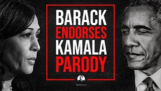 Barack Obama Endorses Kamala PARODY [upl. by Nagn807]