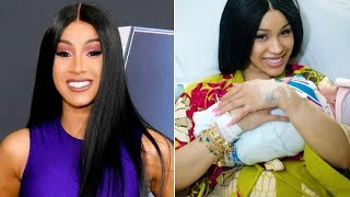 Cardi B Welcomes Baby No 3 with Offset Despite Estrangement A New Chapter Begins [upl. by Cupo93]