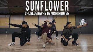 Post Malone ft Swae Lee quotSunflowerquot Choreography by Vinh Nguyen [upl. by Nissa174]