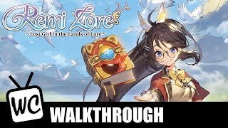 RemiLore  Walkthrough FULL GAME  No Commentary [upl. by Malek743]