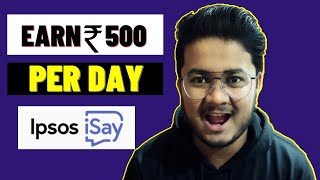 Ipsos Isay Review How To Make Money Ipsos Isay Panal India 2023 [upl. by Derej]