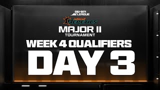 Call of Duty League Major II Qualifiers  Week 4 Day 3 [upl. by Dnumyar499]