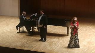 Anna Tonna sings duet from the zarzuela La Dolorosa [upl. by Nnairak]