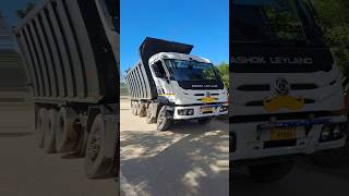 New Ashok leyland 16chakka heavy loading dumper 💥 viralshort driver jcb power tiktok popular 💥 [upl. by Snook]