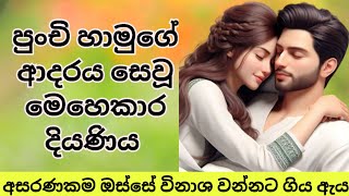 පුංචි හාමුට ආදරය කල ඇය  සිංහල කෙටිකතාව  ලස්සන ආදර කතාවක් Sinhala Ketikatha  Love Story [upl. by Freedman349]