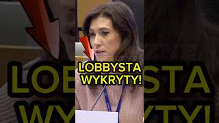 EWA ZAJĄCZKOWSKA DEMASKUJE LOBBYSTĘ W KOMISJI EUROPEJSKIEJ polityka konfederacja [upl. by Nedrob646]