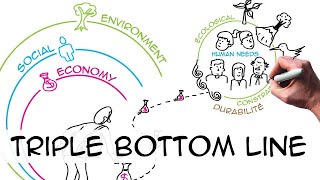 3 pilares da Sustentabilidade nos negócios  Triple Bottom Line [upl. by Ahcim]