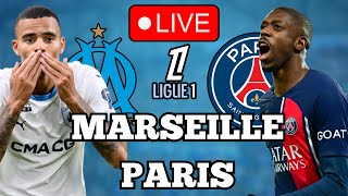 🔴 DIRECT LIVE MARSEILLE  PARIS  LIGUE 1 [upl. by Aipotu]