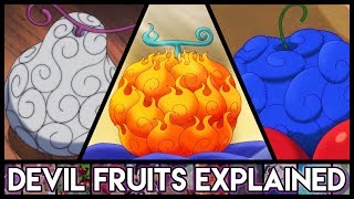 Explaining Devil Fruits  Everything You Need To Know  One Piece Explained [upl. by Arikehs]