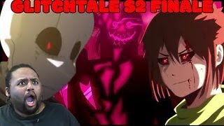 Glitchtale Season 2 Finale Reaction [upl. by Teirtza]