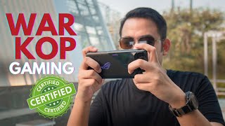 Gaming Di Outdoor Bisa ROG PHONE 7 [upl. by Laicram]