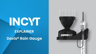 Davis Rain Gauge  INCYT AgTech Explained [upl. by Robbins]