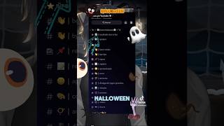 Estão sentindo os arrepios 👻💀🕷️🔥 fy halloween vtuberbrasileiro event [upl. by Faletti]