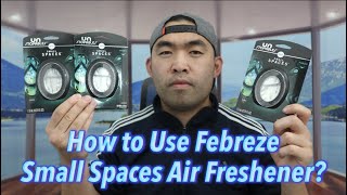 Febreze Small Spaces Air Freshener [upl. by Rois762]