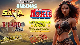 ANDINAS MIX 90s  LOS LLAYRASGRUPO SAYALOS ASKIS Y MAS  CUMBIAS ANDINAS PARA BAILAR 💃💃 [upl. by Htrow]