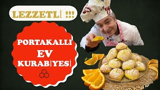 PRATİK EN LEZZETLİ PORTAKALLI ANNE KURABİYESİ 🍊CHEF OKTAY USTA [upl. by Lorin531]