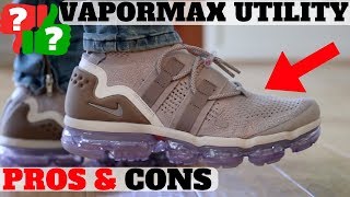 Worth Buying 225 Nike Air Vapormax Utility Review [upl. by Rich172]