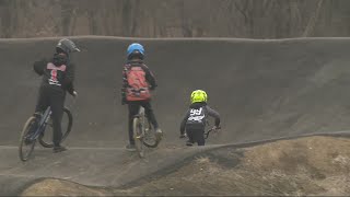 Metro cyclist groups look to bring indoor BMX track to Des Moines [upl. by Hannad]