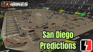 San Diego Supercross Predictions [upl. by Gersham27]