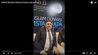 İDSB Genel Sekreteri Eyüp Akbal MÜSİAD Başkanı Mahmut Asmalı TGTV Kurucular Başkanı Hamza Akbulut [upl. by Cathy]