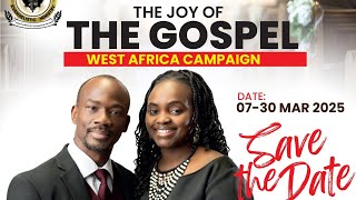 The Joy OF The Gospel West Africa Campaign [upl. by Yllim]