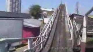 Scenic Railway Dreamland Margate POV [upl. by Htrap272]