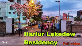 Harlur Lakedew Residency bangalore [upl. by Barstow]