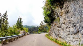 Driving the Col de la Colombière France [upl. by Aleacin613]