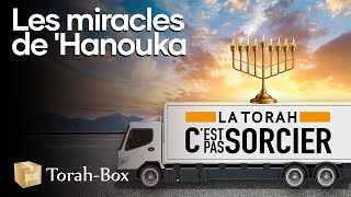 La Torah cest pas sorcier  Les miracles de Hanouka [upl. by Akimahc]