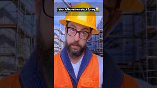 I should have overslept today👷😱 workers work job construction viralvideo danger shorts [upl. by Christiano851]