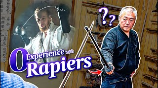 How Would a Katana Swordmaster Fight with a Rapier Shocking Findings [upl. by Lemal]