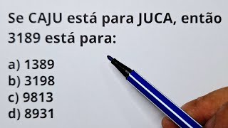 4 QUESTÕES DE RACIOCÍNIO LÓGICO  Nível 1  ProfMarcelo [upl. by Lezti788]