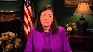 111712  Sen Kelly Ayotte RNH Delivers Weekly GOP Address On Avoiding The Fiscal Cliff [upl. by Nylteak]